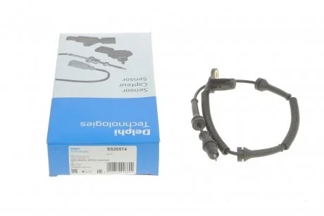 Датчик ABS (передний) Renault Master II 1.9D-2.0D 00- Delphi SS20574