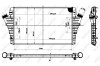 Радиатор интеркулера Opel Vectra C/Signum 1.9CDTI 04-08 NRF 30475 (фото 5)