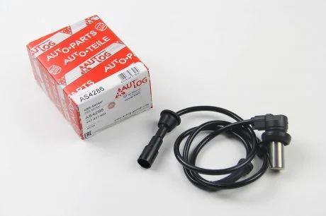 Датчик ABS передн Лів/Прав AUDI 100 C4, A6 C4 1.8-4.2 12.90-12.97 AUTLOG AS4286
