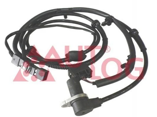 Датчик ABS задн лів AUDI A4 B6 1.6-4.2 11.00-12.05 AUTLOG AS4437 (фото 1)