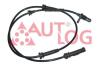 Датчик ABS передн Лів/Прав BMW X3 (F25), X4 (F26) 1.6-3.0D 09.10-03.18 AUTLOG AS4759 (фото 2)