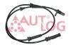Датчик ABS передн Лів/Прав BMW X3 (F25), X4 (F26) 1.6-3.0D 09.10-03.18 AUTLOG AS4759 (фото 2)