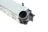 Радиатор интеркулера BMW 5 (F10/F11) 10-17 NRF 30965 (фото 3)