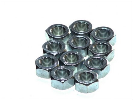 Монтажний елемент випускної системи (гайка), M12x1,25, 10шт HYUNDAI COUPE I, ELANTRA IV, I30, LANTRA II, SANTA FÉ II, TUCSON KIA CARENS I, CARENS III, CEE\'D, PICANTO II 1.0-2.2D 08.96-03.19 BOSAL 258-060