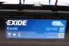 Аккумуляторная батарея 110Ah/850A (392x175x190/+R/B13) Excell EXIDE EB1100 (фото 2)