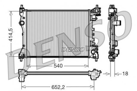 Радіатор DENSO DRM01005