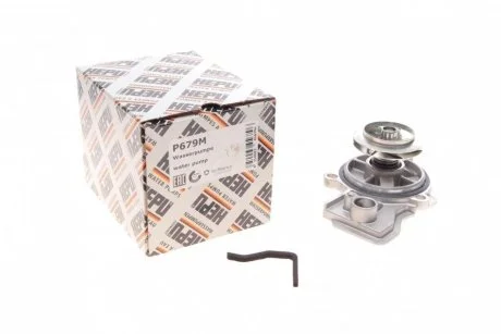Насос воды Audi A1/Seat Ibiza/Skoda Fabia/Rapid/VW Polo 1.4TDI 14- HEPU P679M