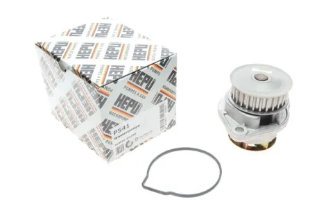 Помпа води Seat Corodba/Ibiza/VW Caddy/Polo 1.0i/1.4 96-02 HEPU P541 (фото 1)