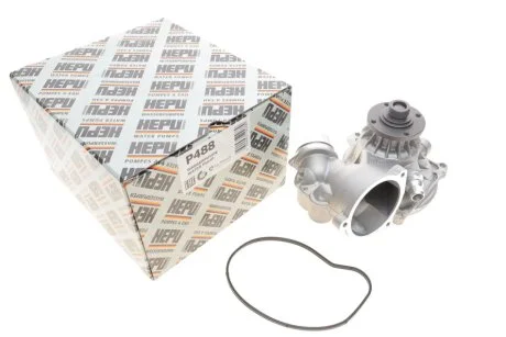 Помпа воды BMW 5/6/7/X5 03- HEPU P488