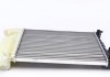 Радиатор охлаждения Citroen Xsara 1.4-1.8i 97-05 (МКПП/-AC) NRF 58184 (фото 4)