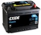 Акумулятор CLASSIC 12V/70Ah/640A EXIDE EC700 (фото 5)