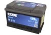 Аккумуляторная батарея 71Ah/670A (278x175x175/+R/B13) Excell EXIDE EB712 (фото 1)