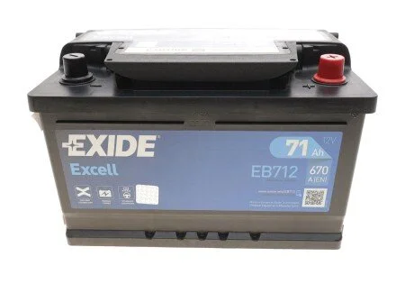 Акумулятор EXIDE EB712