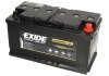 Аккумуляторная батарея 80Ah/540A (350x175x190/+R/B13) (GEL/для водного транспорта) EXIDE ES900 (фото 1)