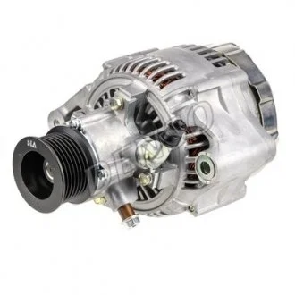 Генератор (14В, 120А, новий із заставою) LAND ROVER DEFENDER, DISCOVERY II 2.5D 06.98-02.16 DENSO DAN670