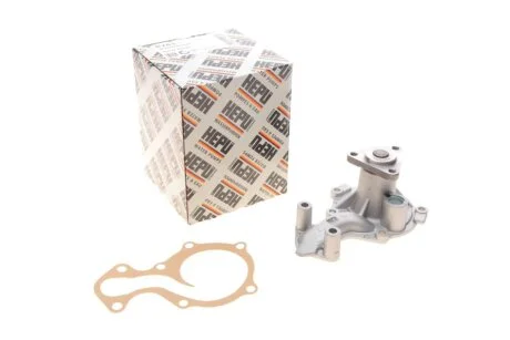 Насос охолоджуючої рідини, з ущільненням FORD B-MAX, C-MAX II, ECOSPORT, FIESTA VI, FIESTA VII, FOCUS III, FOCUS III/HATCHBACK, FOCUS III/KOMBI, GRAND C-MAX, MONDEO V 1.0-2.5 07.93- HEPU P261