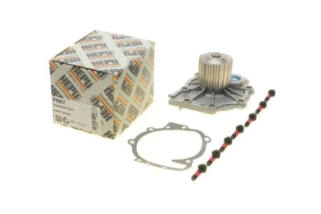 Насос охолоджуючої рідини, з ущільненням VOLVO S60 II, S80 II, S90 II, V40, V60 I, V60 II, V70 III, V90 II, XC40, XC60 I, XC60 II, XC70 II, XC90 II 2.0/2.0D 09.13- HEPU P987