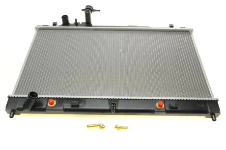 Радиатор охлаждения Mazda 2.0 02-07 NRF 59224