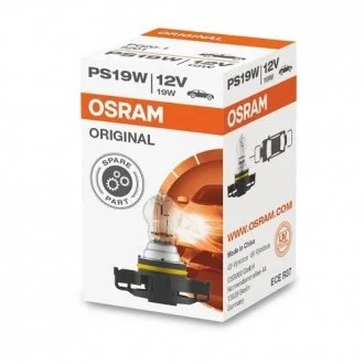 Лампочка Original Line галоген PS19W (10 шт, 12 В, 19 Вт, тип гнізда: PG20/1) OSRAM 5201