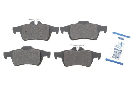 Комплект гальмівних колодок (дискових) ICER 181825