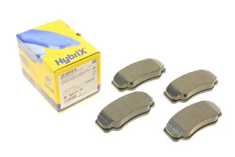 Колодки гальмівні (задні) Citroen Jumper/Fiat Ducato/Peugeot Boxer 94- Metelli 2205320