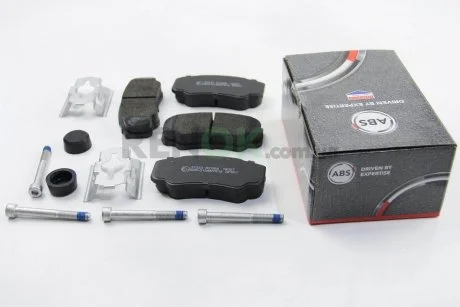 Гальмівні колодки зад. Jumper/Ducato/Boxer 02-06 A.B.S. A.B.S. 37333