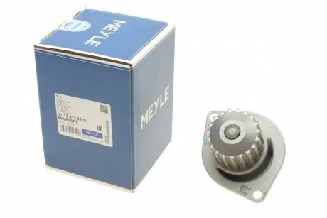 Помпа води Citroen Berlingo/C2/C3/C4/Peugeot 106/206/207/307/308/Partner 1.6 96- (19z) MEYLE 11130120102
