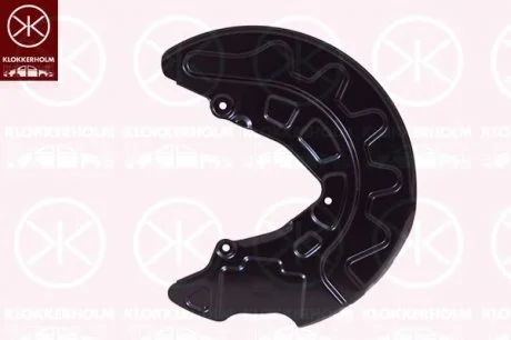 Відбивач, гальмівний диск KLOKKERHOLM 0027 375