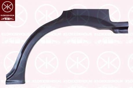 Ремчастина металева KLOKKERHOLM 1632 582