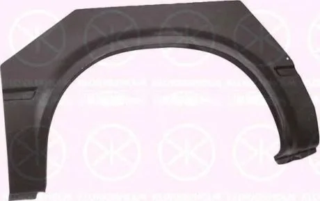 Арка прав. зад. крила (длинна база, 3570 мм) KLOKKERHOLM 2515 598