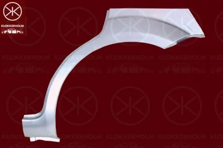 Ремчастина металева KLOKKERHOLM 2533 583