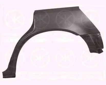 Арка прав. зад. крила 4-дв. KLOKKERHOLM 2921 582