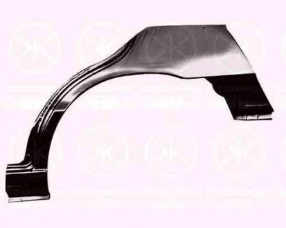 Ремчастина металева KLOKKERHOLM 3154 582