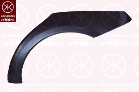 Ремчастина металева KLOKKERHOLM 3506 582