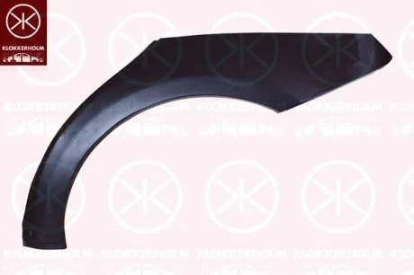 Ремчастина металева KLOKKERHOLM 3506 582