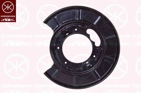 Відбивач, гальмівний диск KLOKKERHOLM 3542 877
