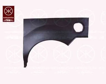 Бокова стінка KLOKKERHOLM 6010 581