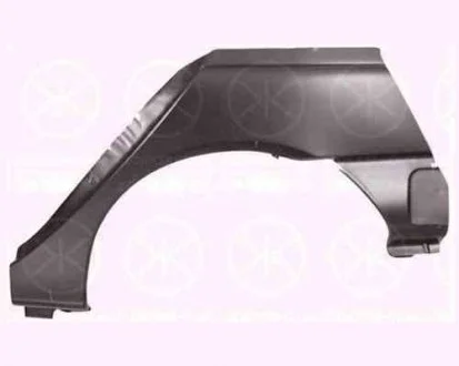 Бокова стінка KLOKKERHOLM 6037 581