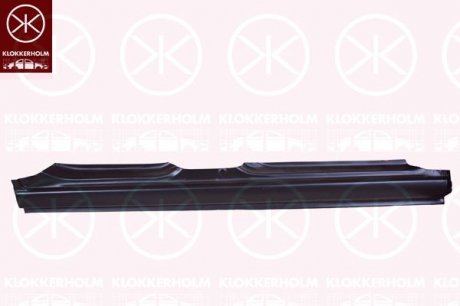 Поріг KLOKKERHOLM 6732 011