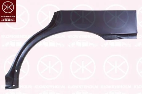 Ремчастина металева KLOKKERHOLM 6732 584