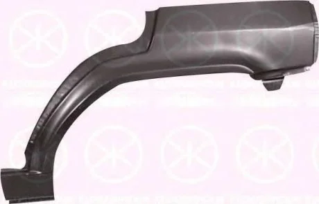 Ремчастина металева KLOKKERHOLM 7512 581