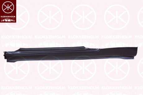 Поріг KLOKKERHOLM 8109 002