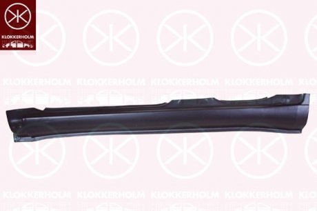 Ремчастина металева KLOKKERHOLM 8179 012