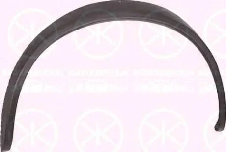 Рем. частина зад. крила внутрен.прав. + отв.. KLOKKERHOLM 9521 542