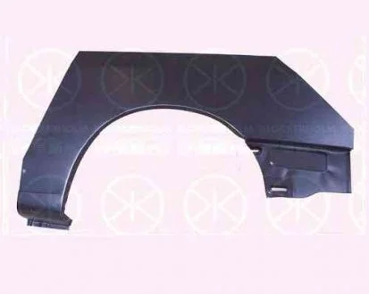 Арка прав. зад. крила KLOKKERHOLM 9570 592