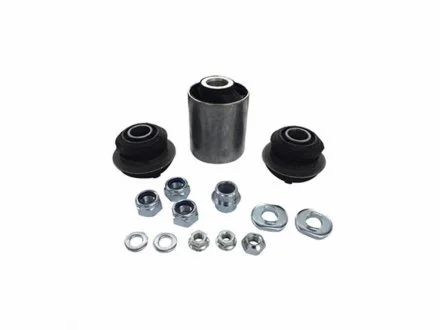 -TEKNOROT DB Р/комплект рычага (3 с/блока + крепление) пер. нижн. W202 KAUTEK ME-KT003