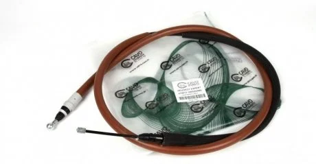 Трос ручника (задній) Citroen Jumpy/Fiat Scudo/Peugeot Expert ll (1737/1591mm) 1.6D/2.0/2.0D 07- CAVO 6002 705