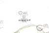 Трос ручника (задний) VW Caddy 11- (1718/551mm) CAVO 7002 720 (фото 2)