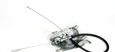 Трос ручного гальма (1463/ 645mm) передній Fiat Ducato/Citroen Jumper/Peugeot Boxer (02-) CAVO 1102 627