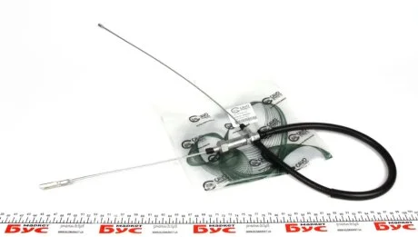 Трос ручного гальма (1463/ 645mm) передній Fiat Ducato/Citroen Jumper/Peugeot Boxer (02-) CAVO 1102 627